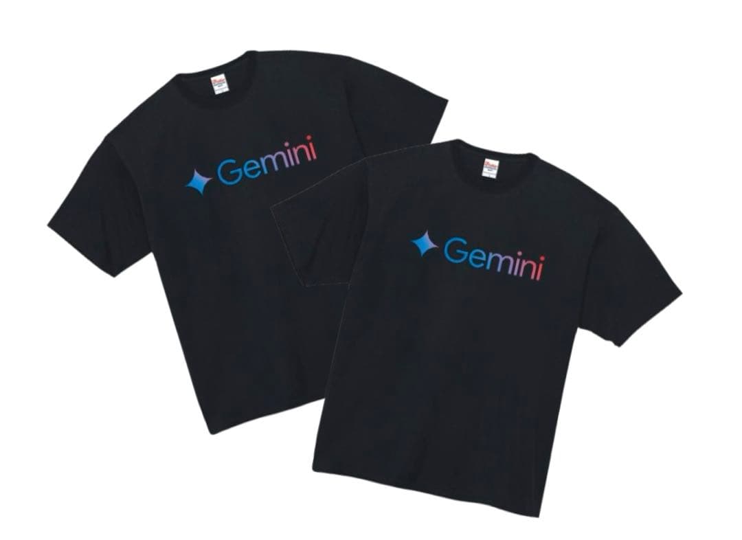 新品未開封/非売品】Google Gemini Tシャツ - メルカリ