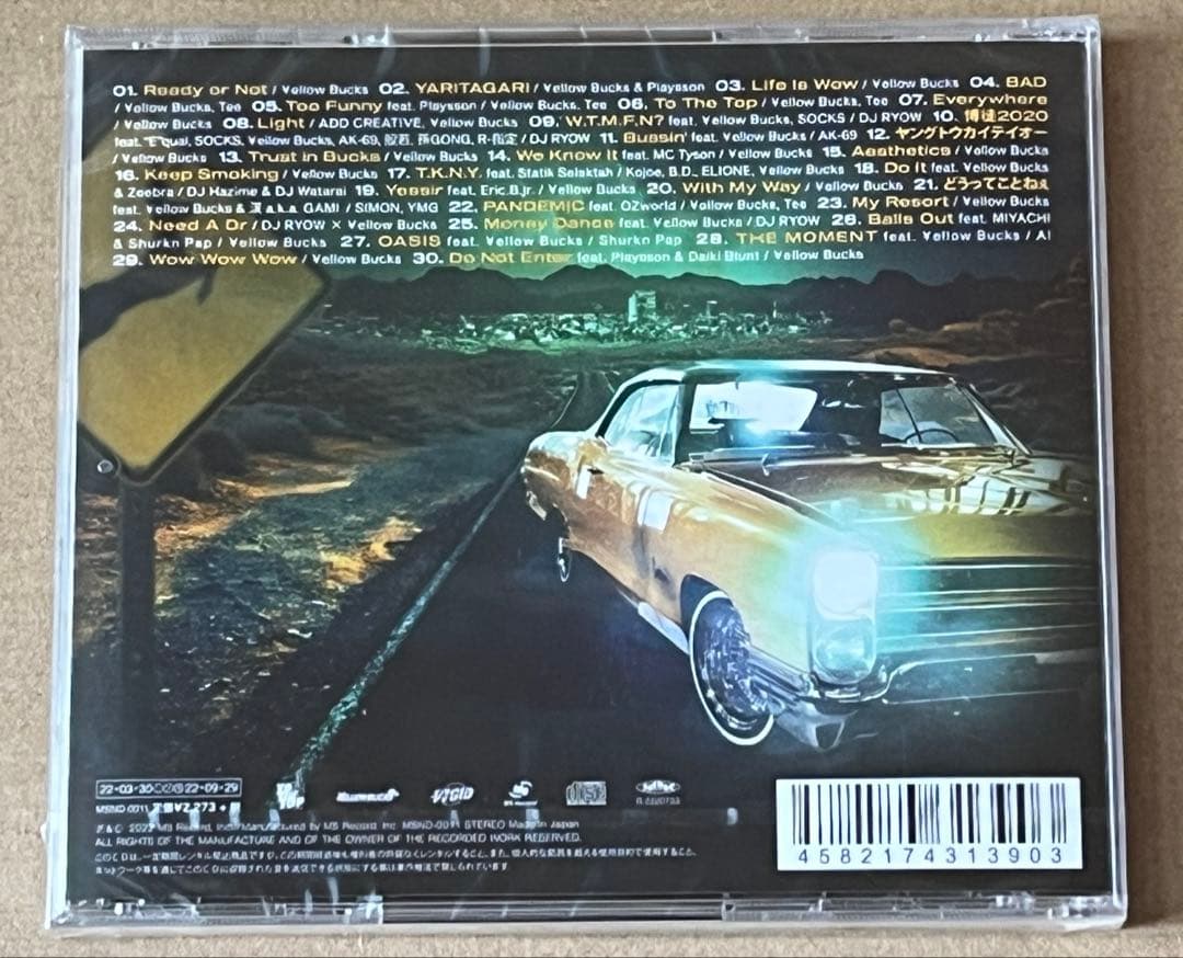 DJ SID ¥B MIX ¥ellow bucks CD イエローバックス - メルカリ