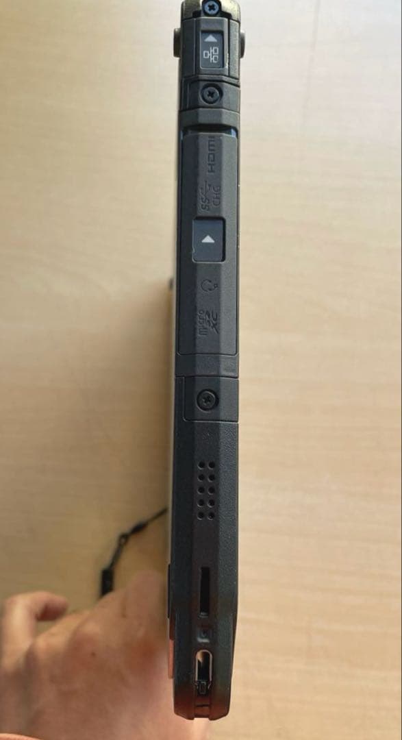 TOUGHBOOK CF-20 128GB i5-7Y57 美品 キーボード無し スマホ