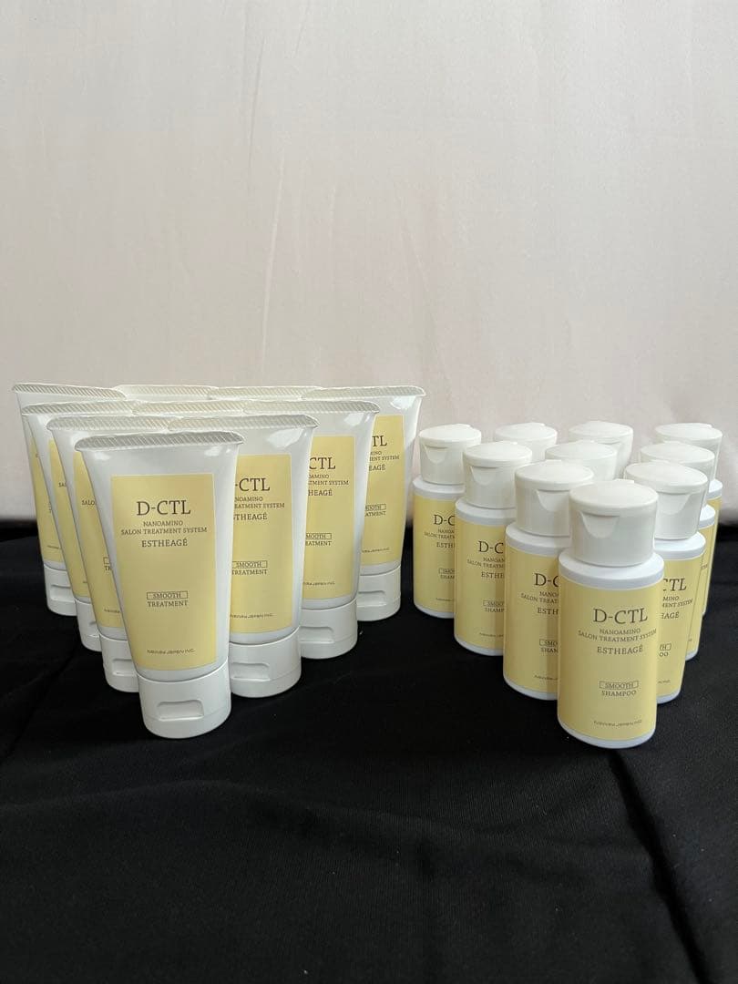 ナノアミノD-CTL エスタージュ スムースシャンプートリートメントセット 試してみた】エスタージュ スムース シャンプー／トリートメント ナノ