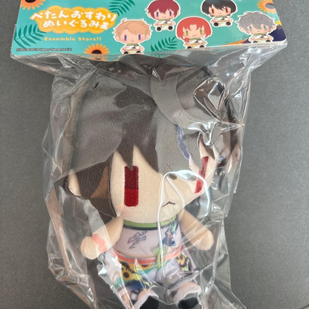 あんさんぶるスターズ！！ ぺたんおすわりぬいぐるみ 朔間凛月 - メルカリ