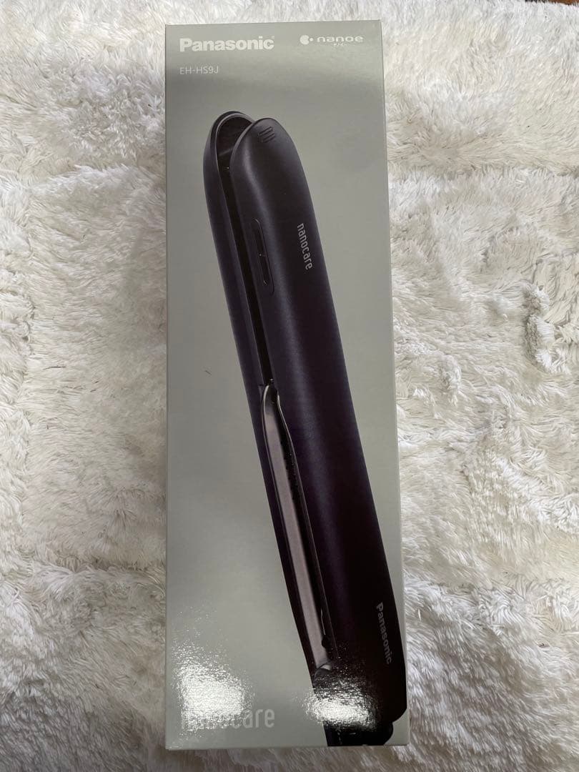 Panasonic ナノイー　EH-HS9J ストレートアイロン　パナソニック 楽天市場】パナソニック Panasonic ストレートアイロン ナノケア 白