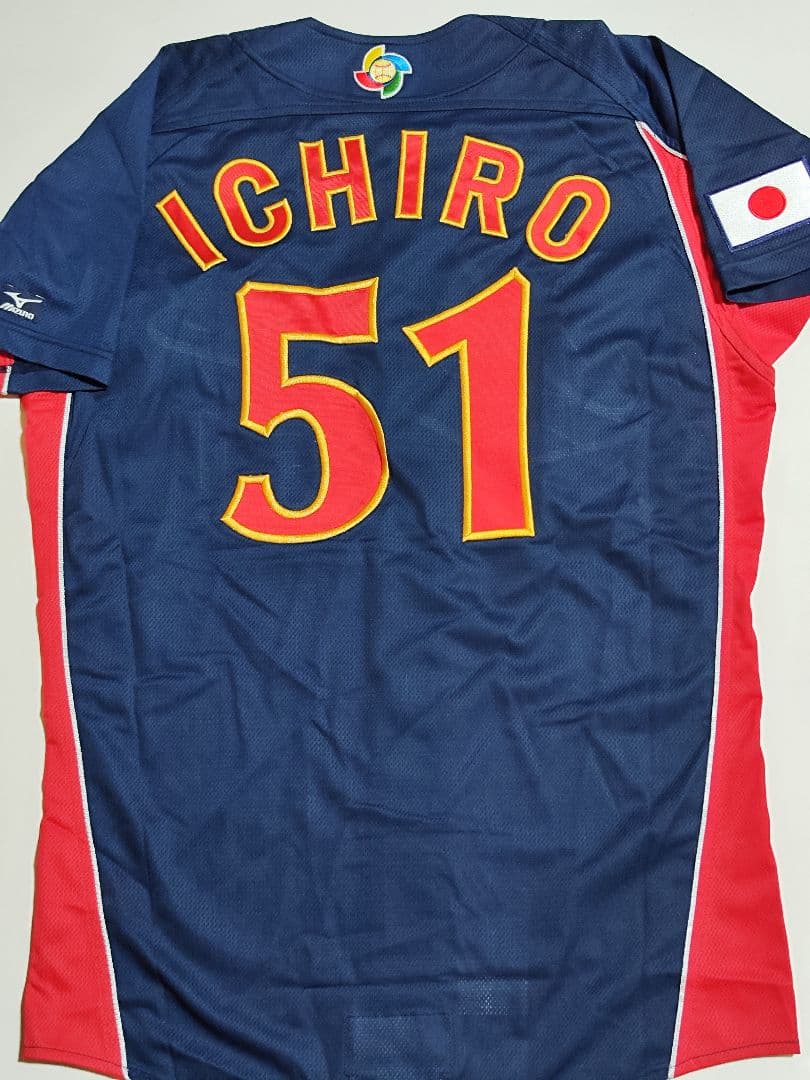 イチロー WBC 日本代表 2006年 侍ジャパン 優勝ユニフォーム 51番