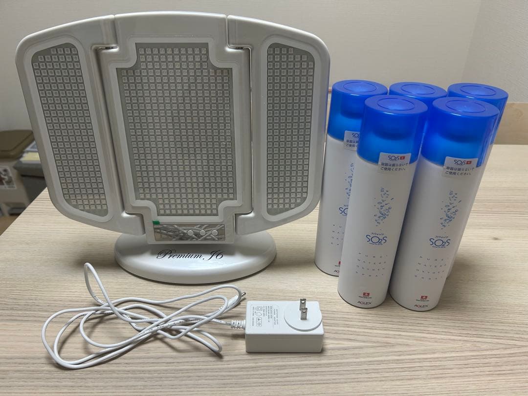 美顔器とミストスプレー5本セット 美顔器 | スキンケア | 保湿 | 顔全体 | 毛穴ケア - 心ときめく生活