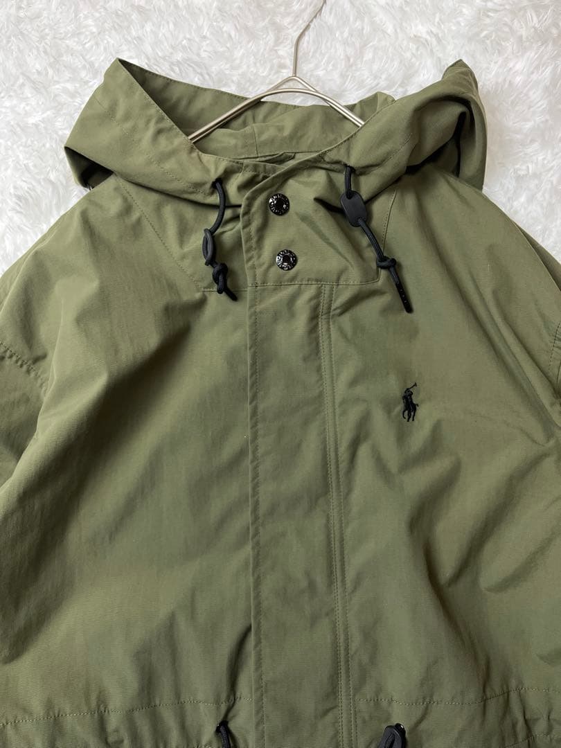美品】ポロラルフローレン ウォーターリペラントウィンドブレーカー