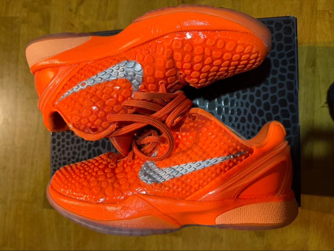 シューズ(女性用) kobe 6 gs 23cm FV9676 800 Buy Nike Zoom Kobe 6 GS 'Total Orange' - FV9676 800 | GOAT