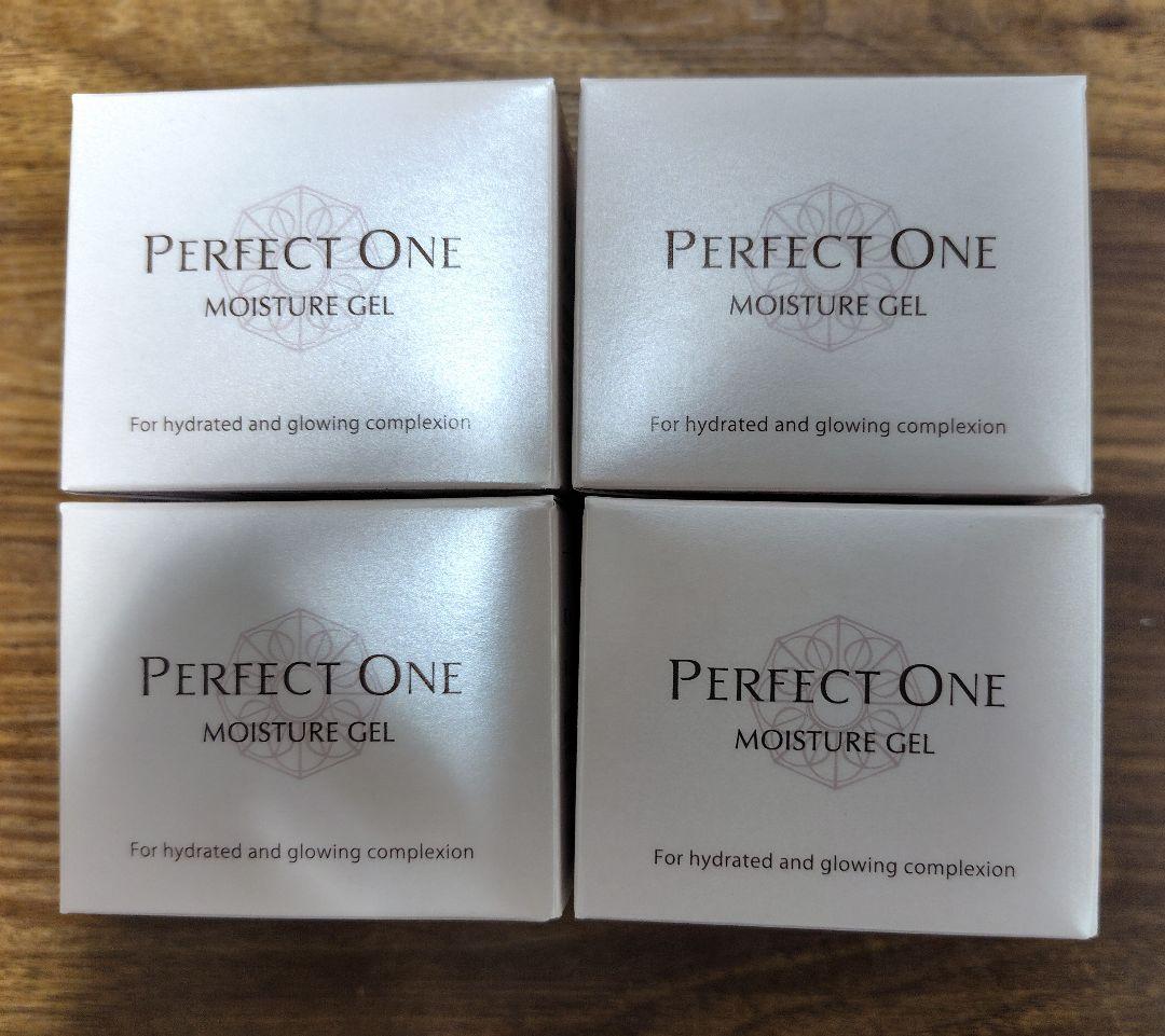 パーフェクトワン　モイスチャージェル 4個セット パーフェクトワン〉 モイスチャージェルd - まるひろオンライン