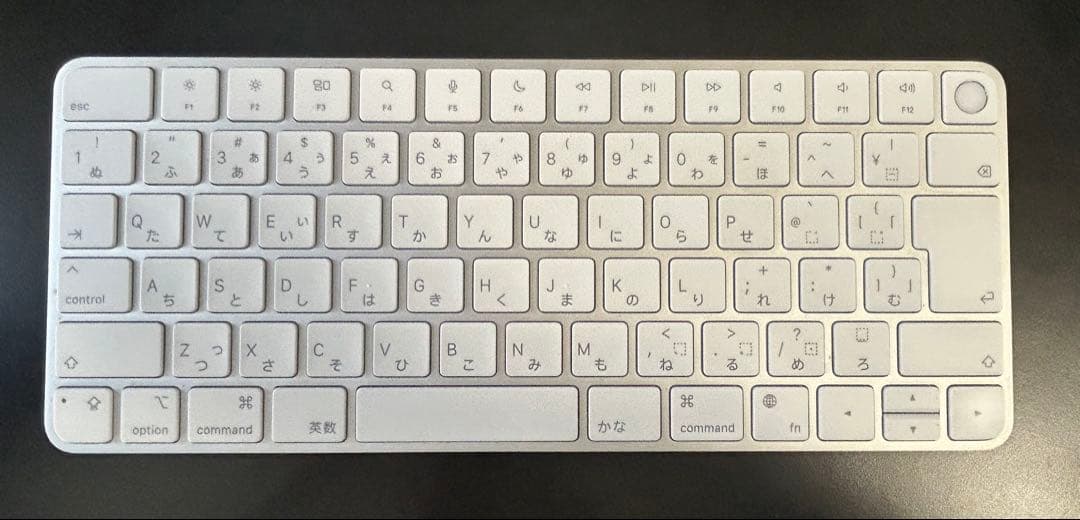 Magic Keyboard with TouchID 日本語配列JIS 純正】キーボード 【日本語(JIS)】Appleシリコン搭載Macモデル用Touch