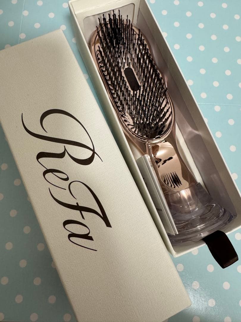 ReFa イオンケアブラシプレミアム リファイオンケアブラシプレミアム（頭皮洗浄） | ヘアブラシ | ReFa