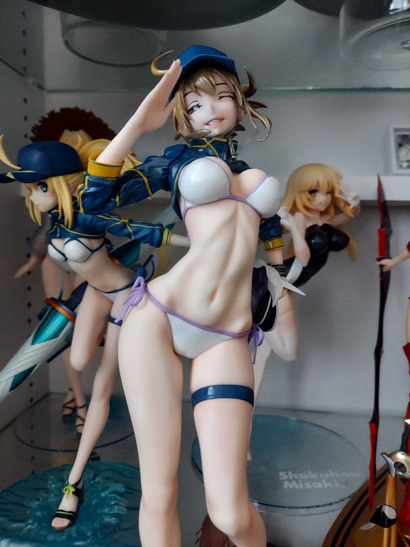 FGO Fate ヒロインXX フィギュア ガレージキット 完成品 ほっけ水産