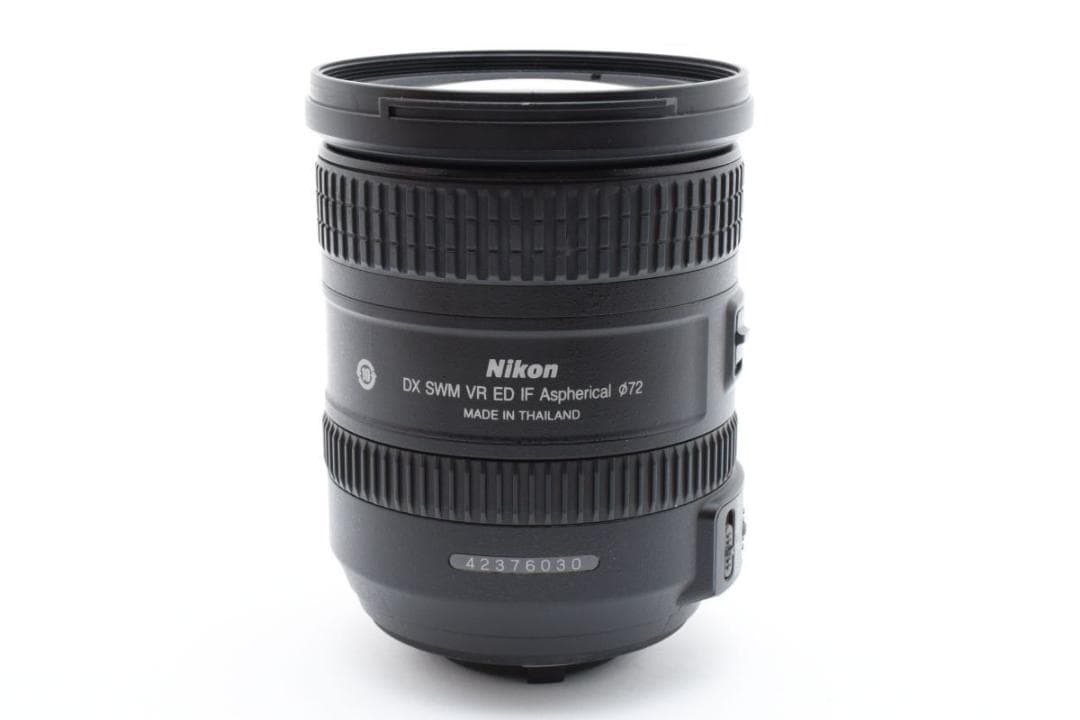 レンズ(ズーム) Nikon DX AF-S 18-200mm F3.5-5.6 G II ED