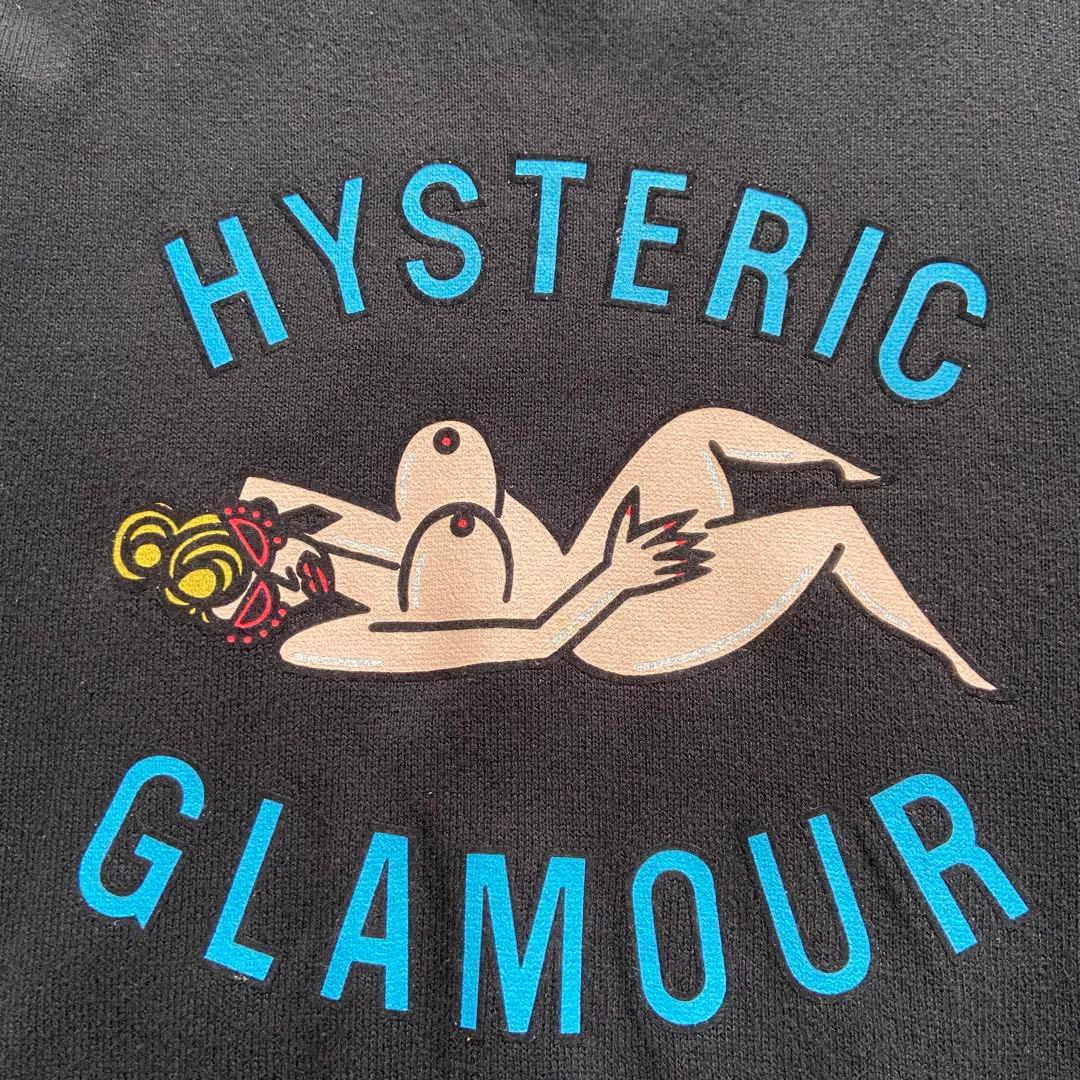 希少デザイン】ヒステリックグラマー プルオーバー ニット ヒスママ L