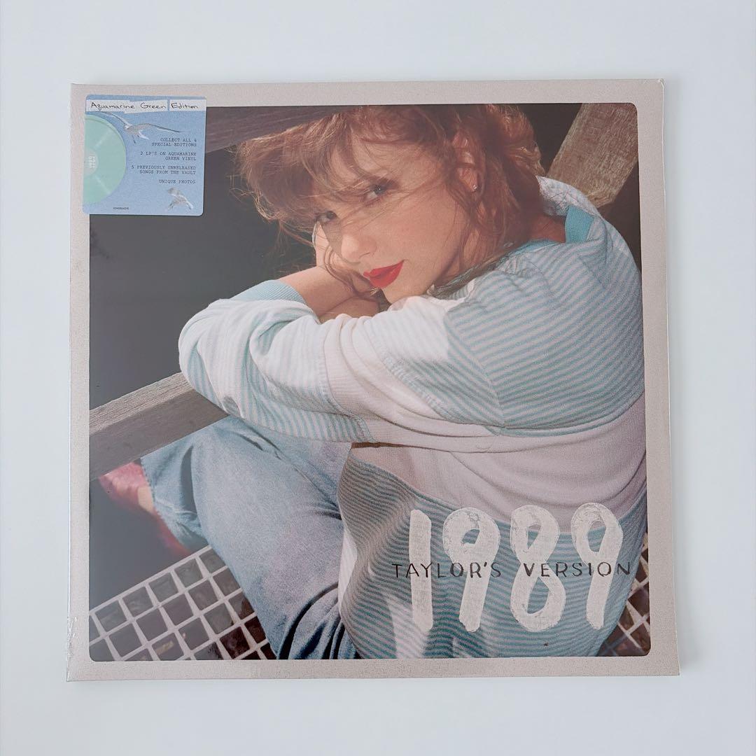 新品 Taylor Swift 1989 LP レコード アクアマリン・グリーン 1989（テイラーズ・ヴァージョン） [アクアマリン・グリーン][CD