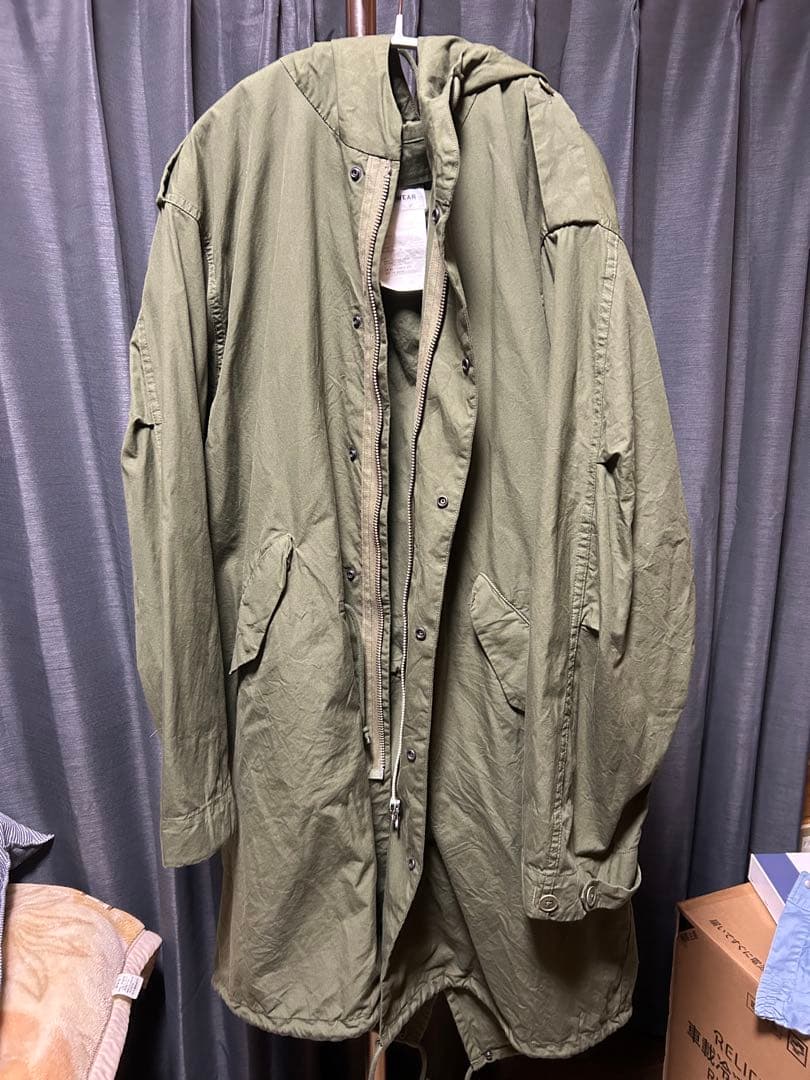 YAECA LIKE WEAR モッズコート 24503 - メルカリ