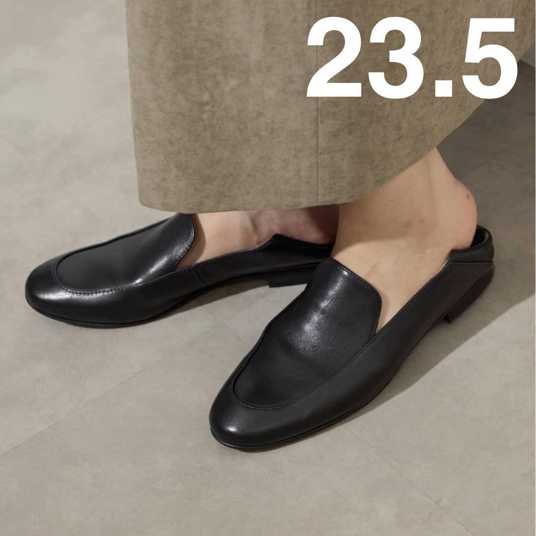 SLOBE IENA ソフトローファー ブラック 23.5 SLOBE IENA（スローブイエナ） ローファー 「追加7」SLOBE ソフト