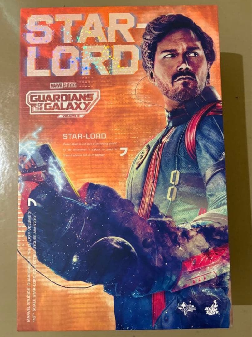 ホットトイズ　スターロード　最安値 ☆最安値☆ スターロード ホットトイズ hottoys ボーナス