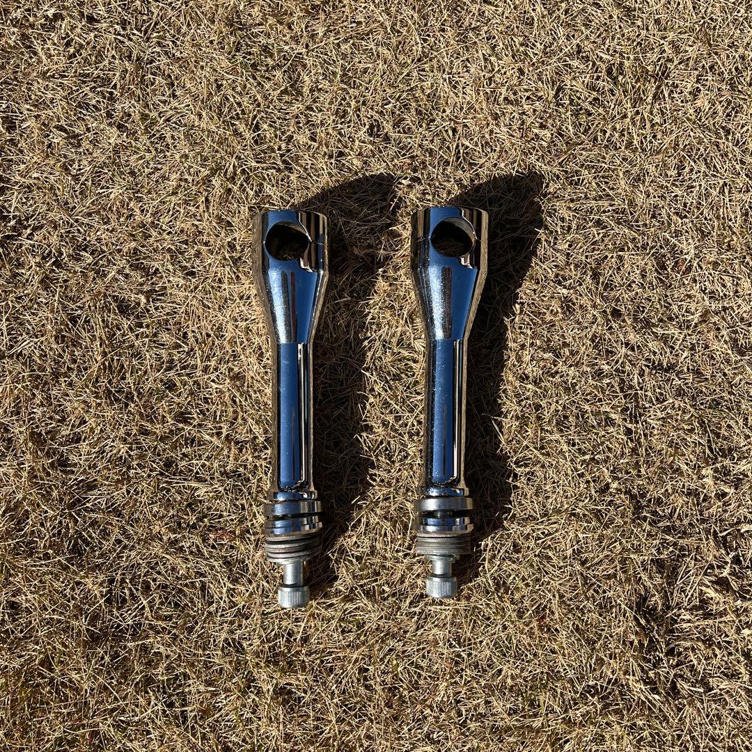 スティード400 ハンドルポスト スティード400 ハンドルポスト ハンドルライザー 25.4mm 1インチ