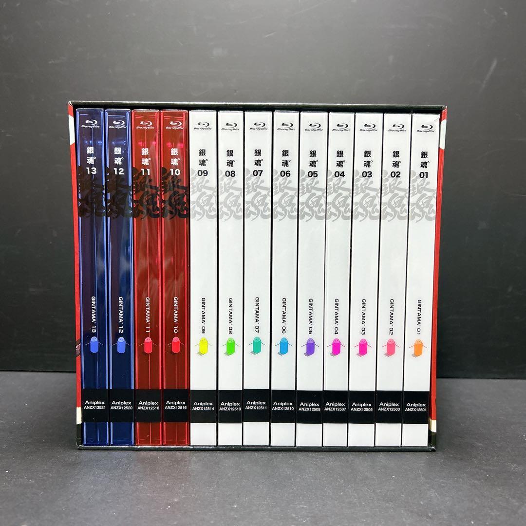 銀魂° Blu-ray BOX 完全生産限定版 全巻セット 13巻 箱付き - メルカリ