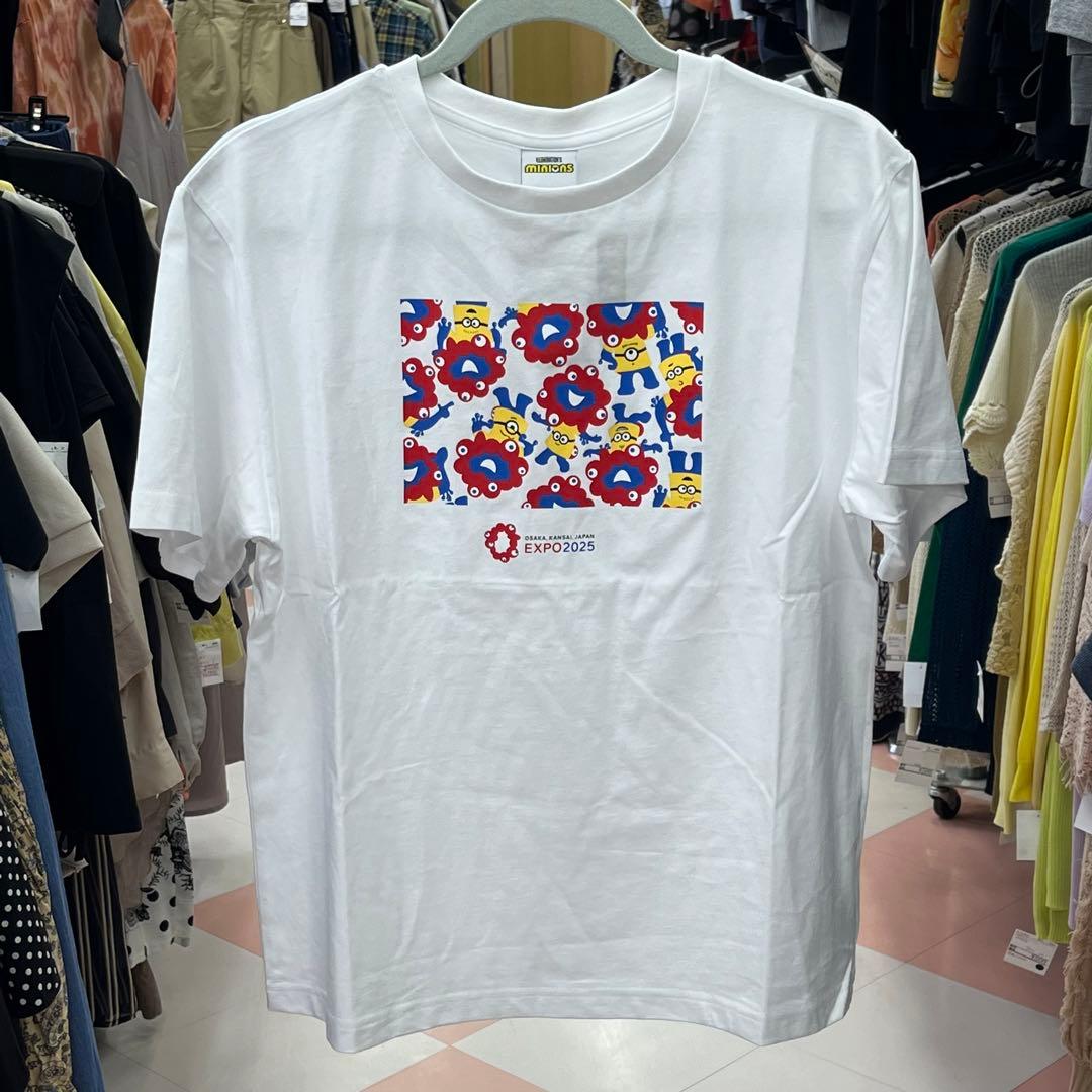 大阪関西万博 ミニオン ミャクミャク コラボTシャツ Mサイズ - メルカリ