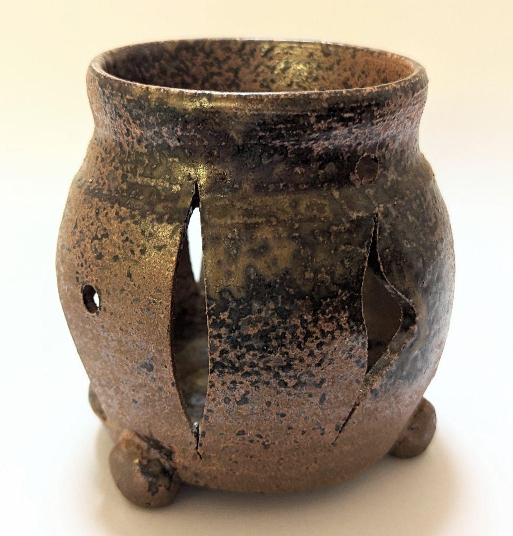 備前焼 茶香炉 銘あり 作家物 香炉 - メルカリ