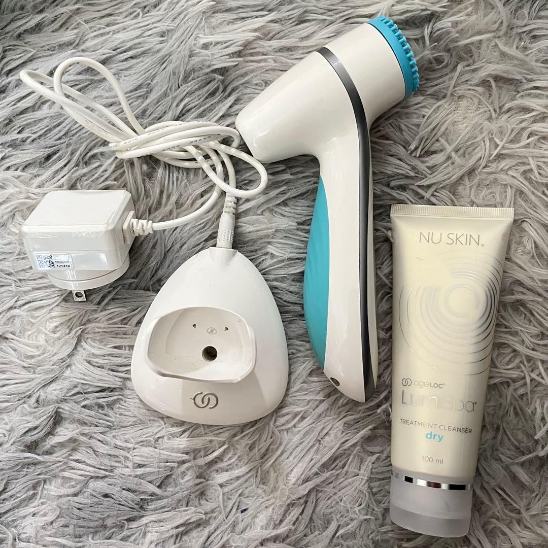 NU SKIN LumiSpa 美顔器　クレンザー付き Lumispa（ルミスパ）の洗顔方法｜美顔器【公式】ニュースキン Nu Skin