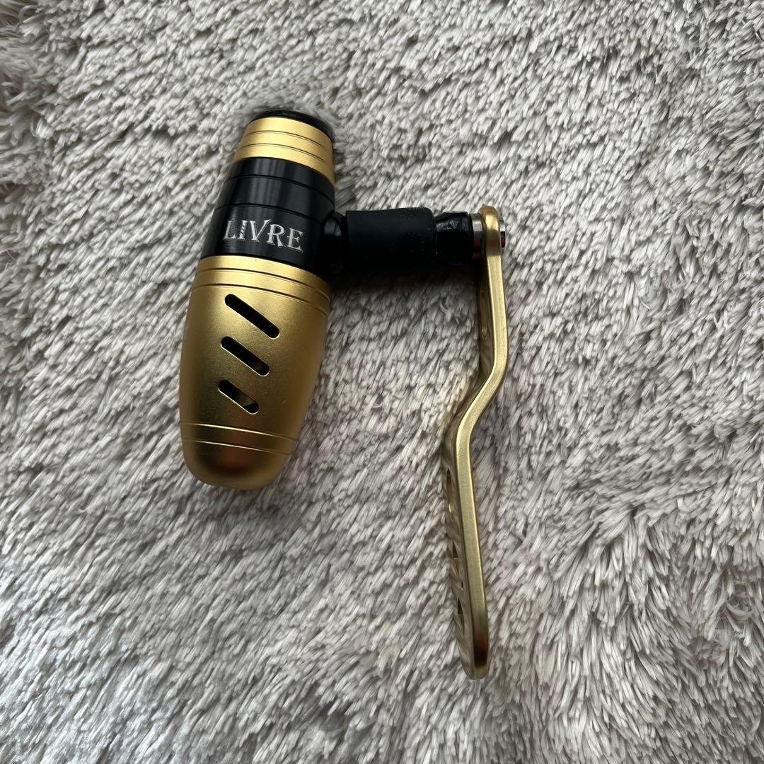 リブレバレットハンドルノブ& オシアジガー リミテッドハンドルセット リブレバレットハンドルノブ& オシアジガー リミテッドハンドルセット