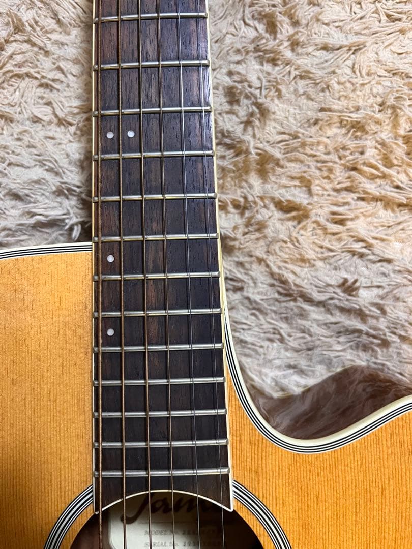 Jameギター JE450 1月いっぱいタイムセール！ - メルカリ