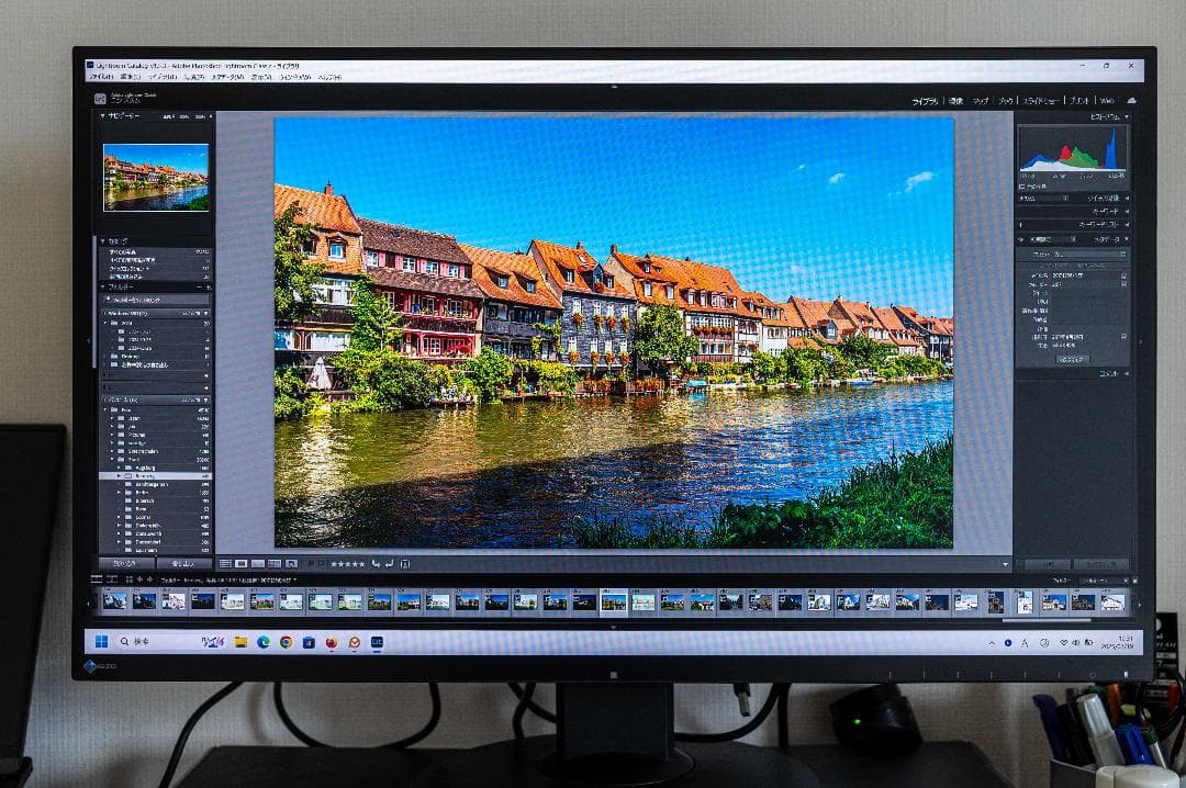 【美品】EIZO FlexScan EV2750 27インチモニター Amazon.co.jp: 【整備済み品】 EIZO FlexScan EV2750/フレームレス/IPS