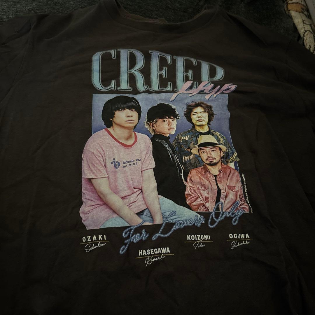 クリープハイプ tシャツ 98 - メルカリ