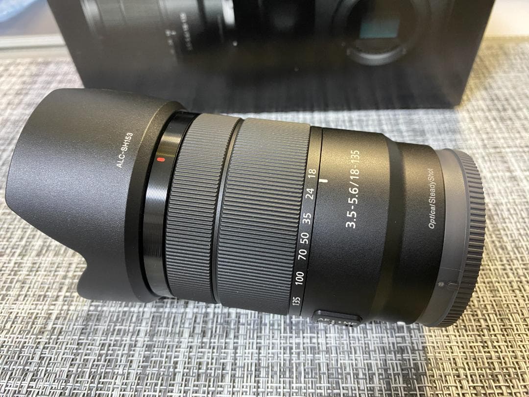 ほぼ新品 SONY E 18-135mm F3.5-5.6 OSS α6700