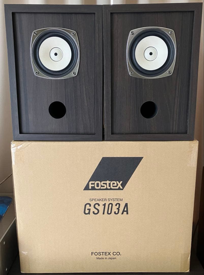 限定生産品Fostex ブックシェルフ スピーカーシステム GS103A ペア 000000017508_1_gmK3DvP.jpg