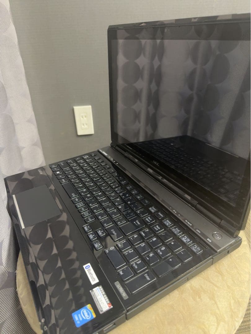 美品　NEC PC-LL750MSB NEC LaVie LL750/M(CPU：Core i7 4700MQ 2.40GHz/メモリ：8GB/HDD：1TB