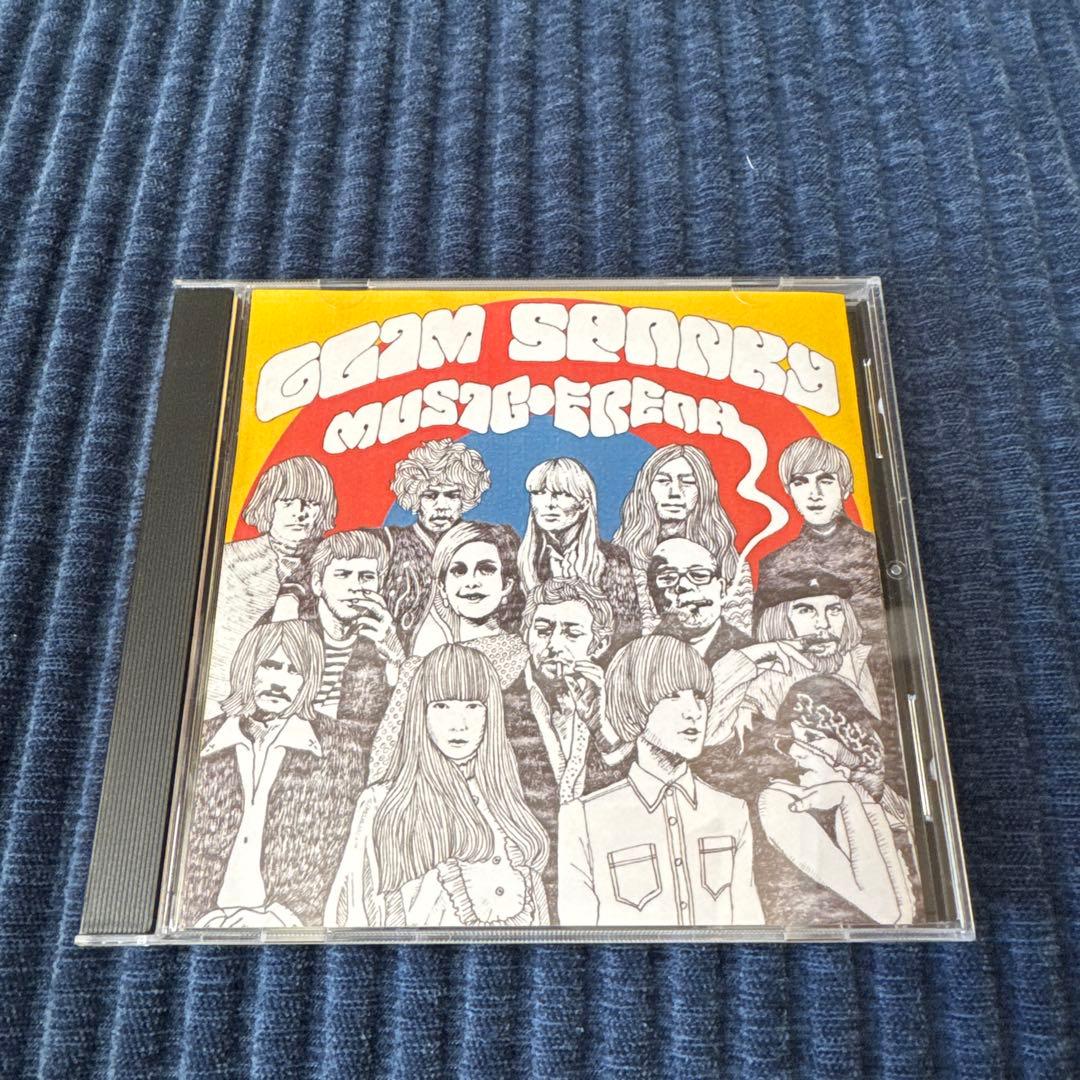 GLIM SPANKY MUSIC FREAK 初期　手売り GLIM SPANKY MUSIC FREAK 初期 手売り