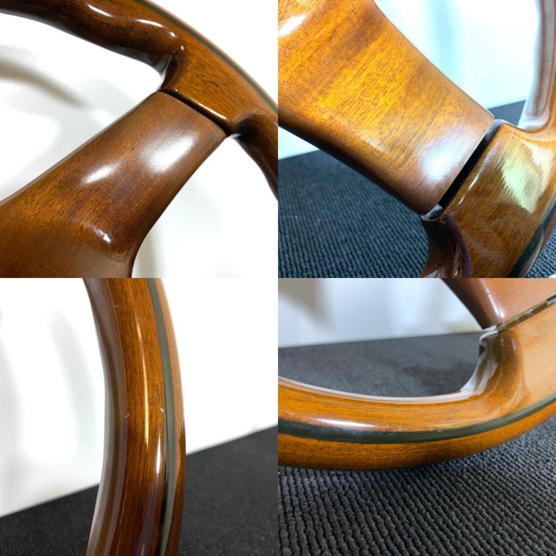 ナルディ ガラ3 タイプ3 マホガニー ホーンボタン付 本物 希少 美品