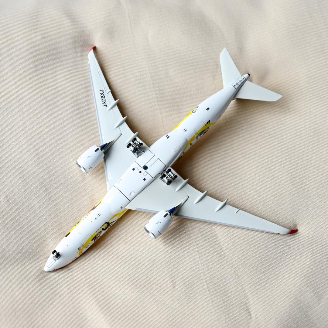 JAL A350-900 みんなのJAL2020ジェット 3号機 1/400 - メルカリ