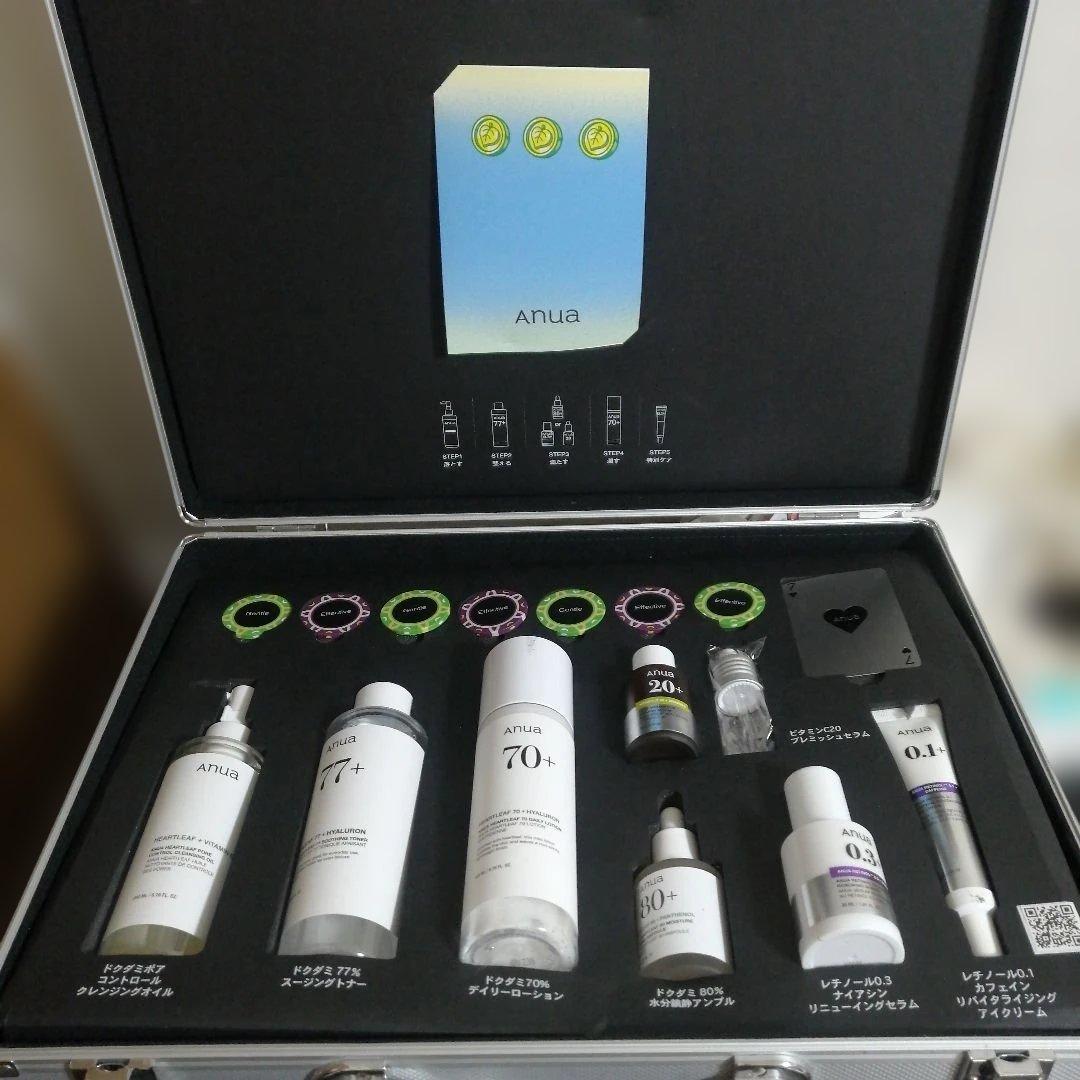 アヌア Anua ノベルティ 非売品 Gentle Yet Effectivne Anua（アヌア） 並行輸入品 ハートリーフ ケルセチノール ポア