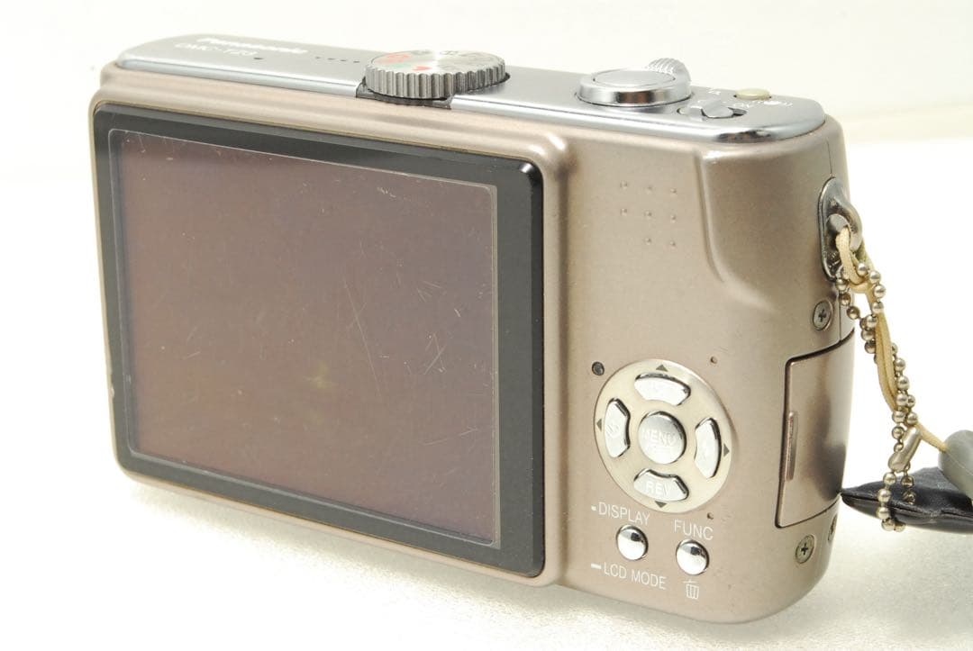 Panasonic LUMIX DMC-TZ3❤️スマホ転送 動作確認済 ブラウン - メルカリ