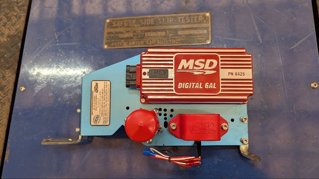 強化点火　マルチスパークMSD　6AL　コイル　コード　他 強化点火 マルチスパークMSD 6AL コイル コード 他 強化点火 マルチ