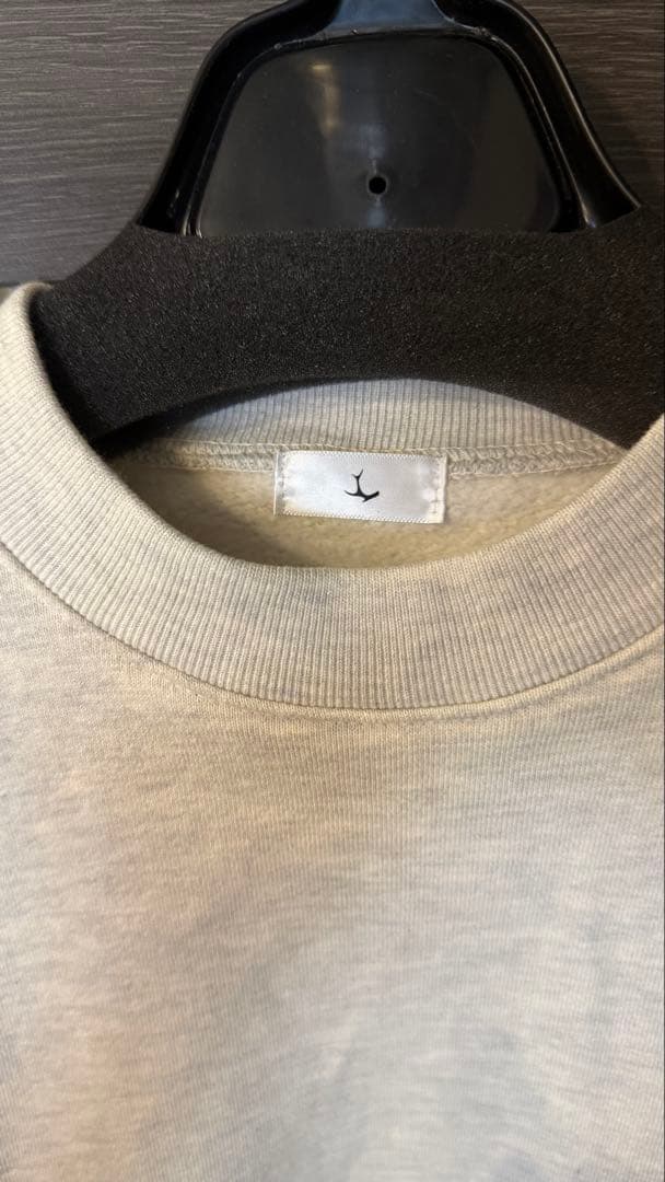 ESPUMA PLUIE FW23 スウェット Sサイズ セメントの通販はau PAY