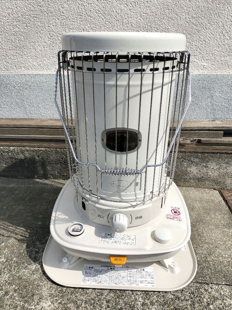 美品 CORONA コロナ SL-6623 石油ストーブ　2023年製 CORONA（コロナ） 対流型 石油ストーブ [暖房 タンク一体式 遠赤外線