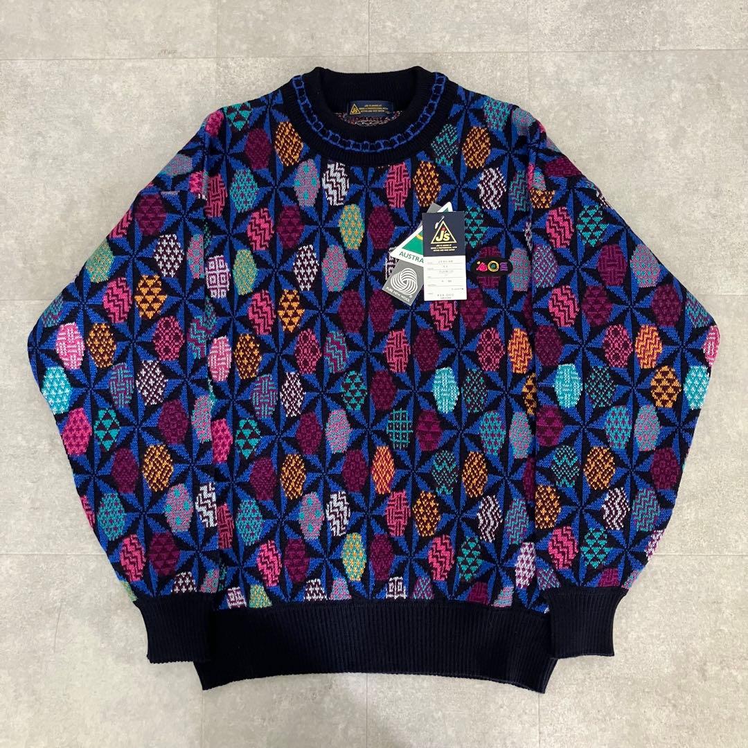 奇跡 新品 J's JUMBO AIMING ジャンボ尾崎 ニットセーター - メルカリ