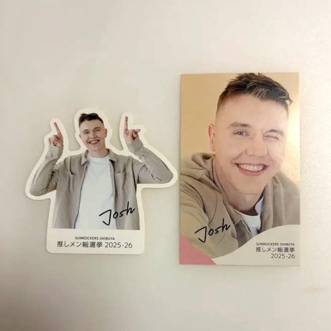 サンロッカーズ渋谷ジョシュ・ホーキンソン 推しメン総選挙2025-26