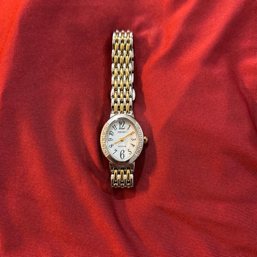 SEIKO EXCELINE ソーラー チタン SWCQ051 Seiko Exceline SWCQ051 | Sakurawatches.com