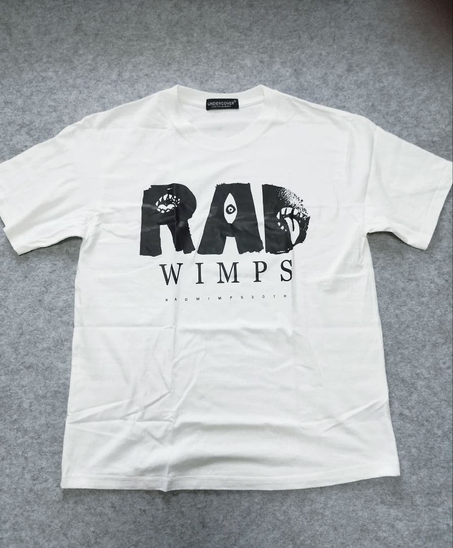 限定 RADWIMPS x UNDERCOVER コラボ Tシャツ 20th S - メルカリ