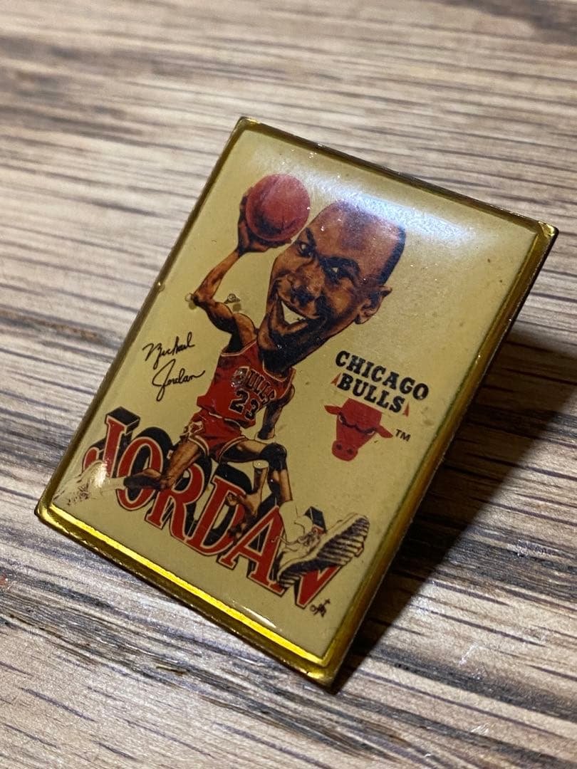 マイケル・ジョーダン ピンバッジ ビンテージピンバッジ　アンティークバッジ jordan マイケルジョーダン ピンバッジ 90s ビンテージ ピンズ jordan