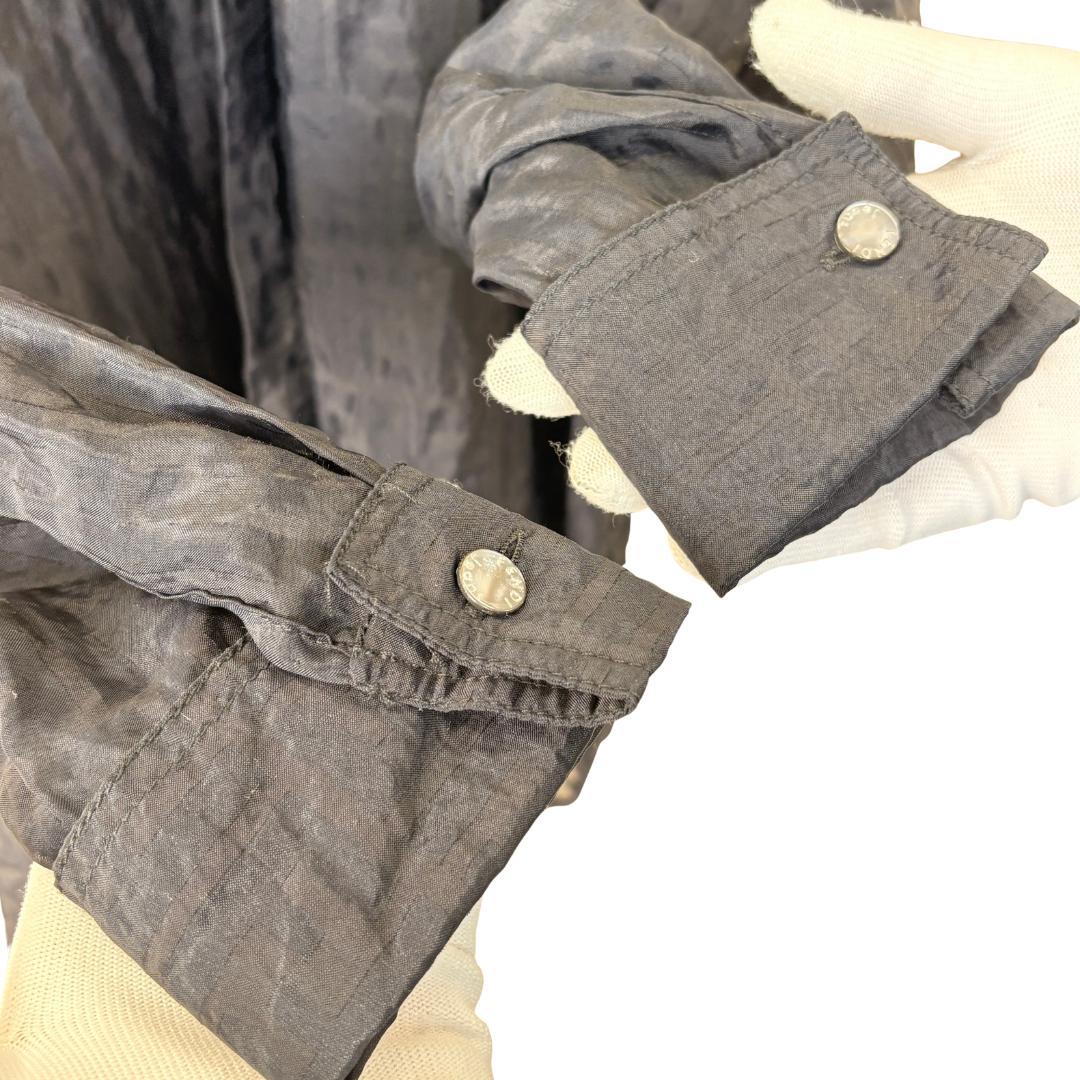 FENDI JEANS ロゴ ジャガード シースルーシャツ Lサイズの通販はau PAY