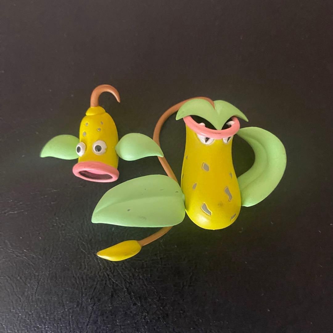 ⚫︎【台座・支柱・マダツボミ欠品】立体ポケモン図鑑 ウツドン