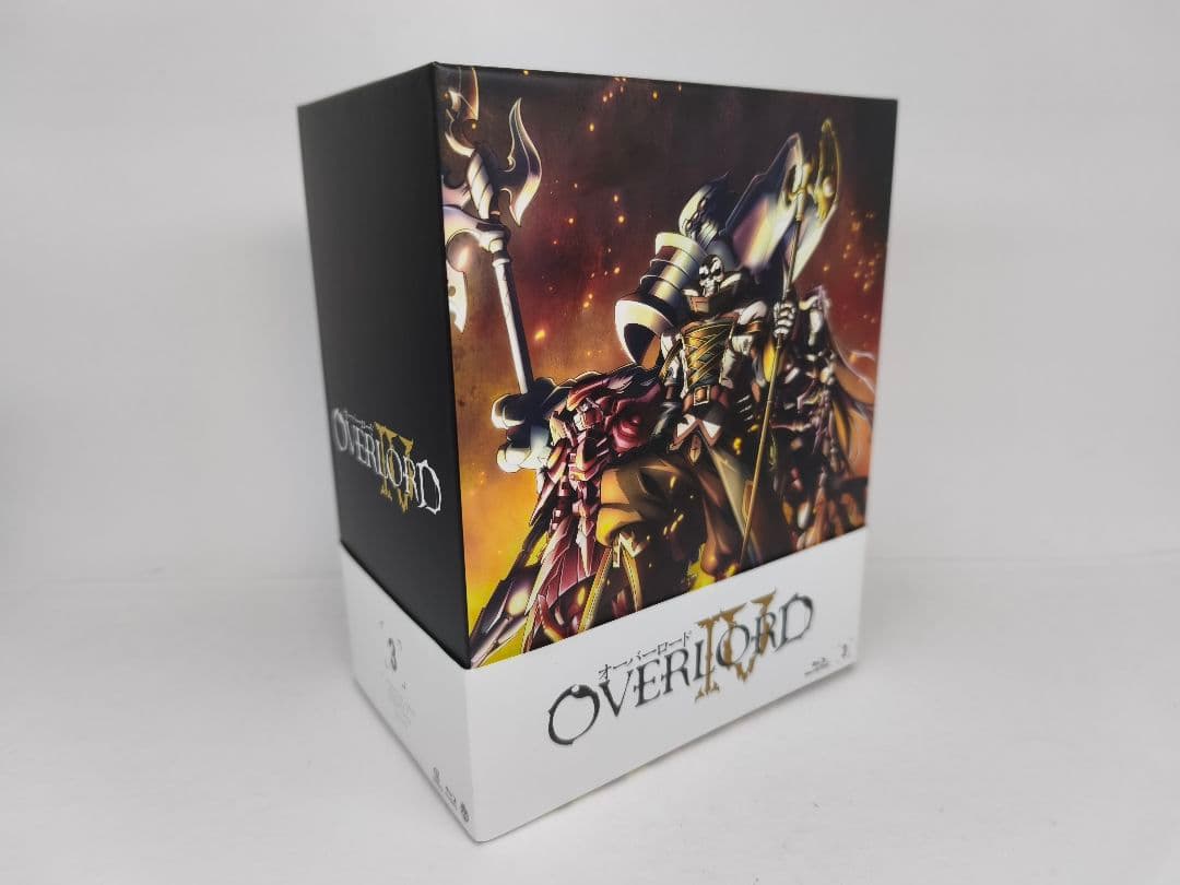 オーバーロードⅣ Blu-ray 全3巻 Amazon.co.jp: オーバーロードIV 3 [Blu-ray] : 日野聡, 原由実, 上坂