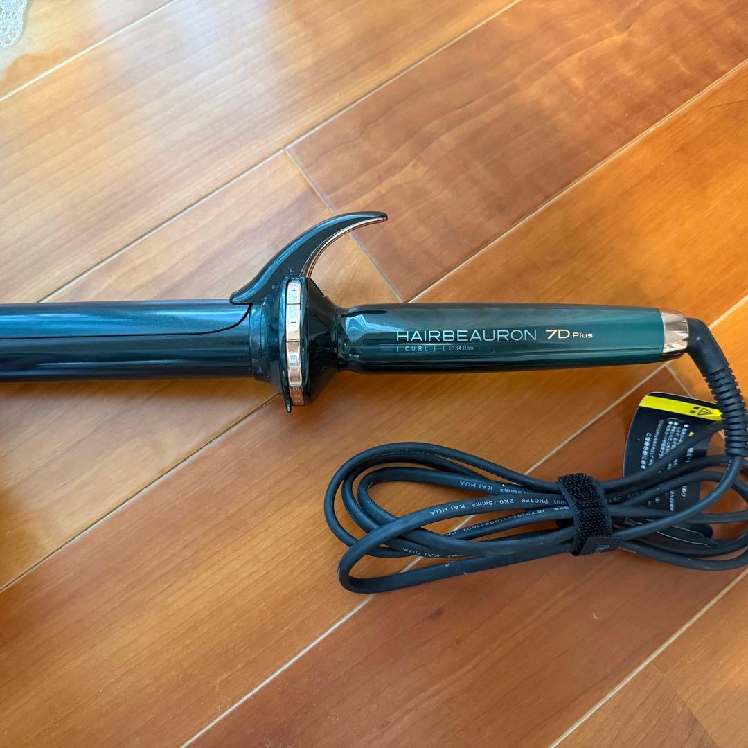 ヘアビューロン 7D Plus カール34mm ヘアビューロン 7D Plus [カール] | Bioprogramming Club