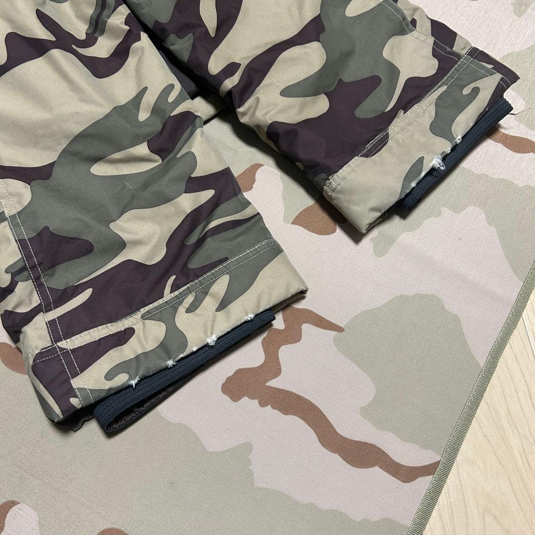 Burton バートン 迷彩柄 キッズ 子供用 スノーボードウェア サイズ4T